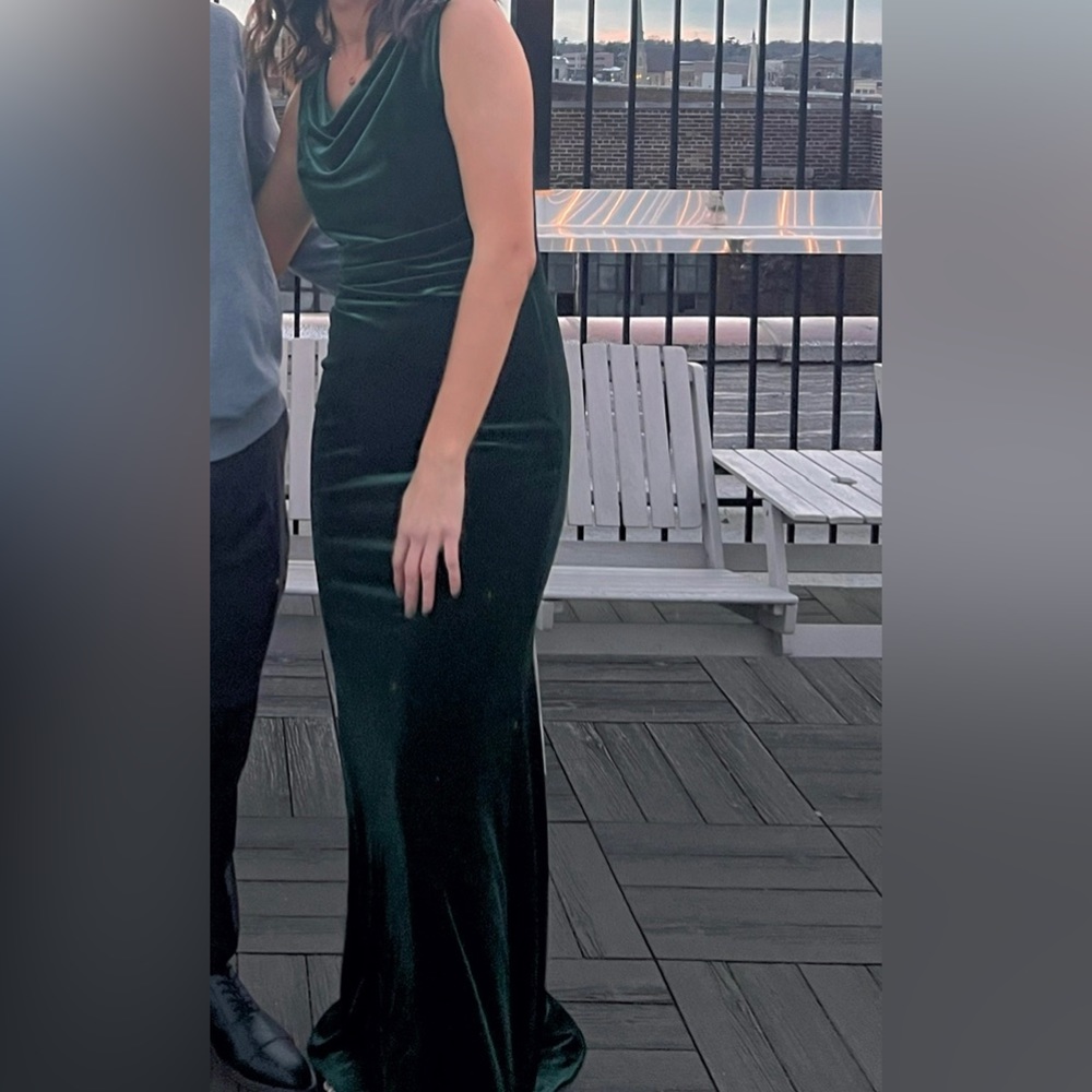 Revelry Faith Velvet Dress // Formal Gown